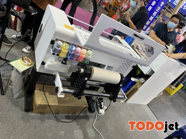 30cm t-shirt printing machine dtf printer with A3 Powder shaking dryer