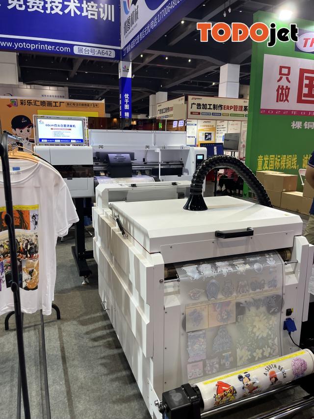60cm i3200 Dual Heat Transfer Designs Inkjet DTG Printer T-Shirts Printing Machine PET Film Digital Inkjet DTF Printer
