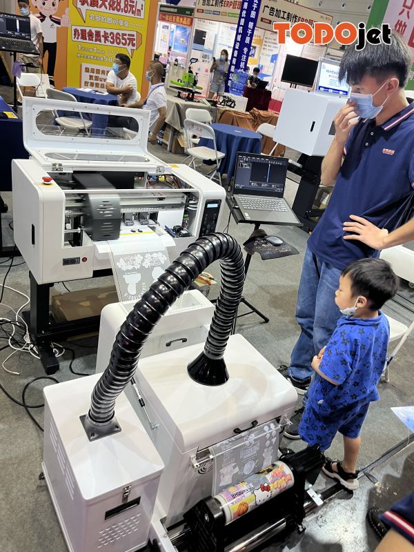 China New Printing Solution Dual XP600 print head dtf 30cm pet film printer a3 direct to film t-shirt printer machine