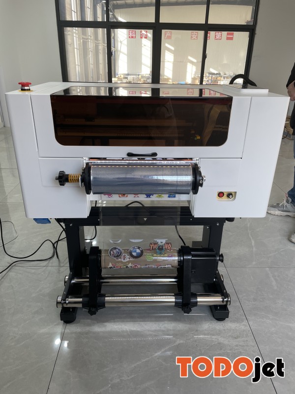 Newest Hot Sale 30cm uv dtf printer xp600 a3 uv dtf printer machine abfilm printing machine