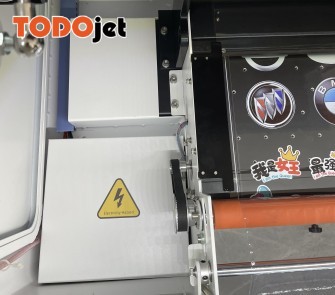 2023 New Arrival UV DTF Printer 30cm A3 Roll To Roll Logo UV Printer For Making UV Transfer Sticker For Industry