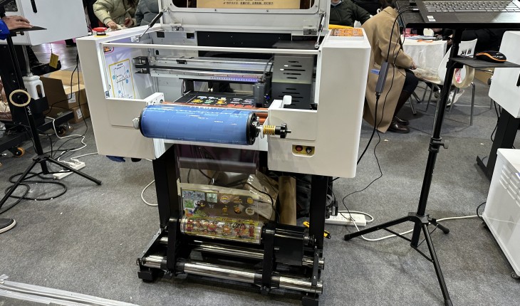 2023 UV DTF Printer Printer And UV Transfer Film Laminating Machine A3 30CM Laminator