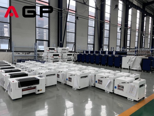 2023 new A3 Dtf Inkjet With Pet Film Oven xp600 Printer With Great Price For Printing Clothes