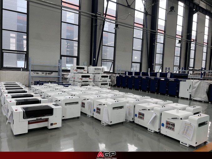 DTF Printer Manufacturer Offset White Ink T-shirt Heat Press Clothes Printer Thermal Transfer Printing