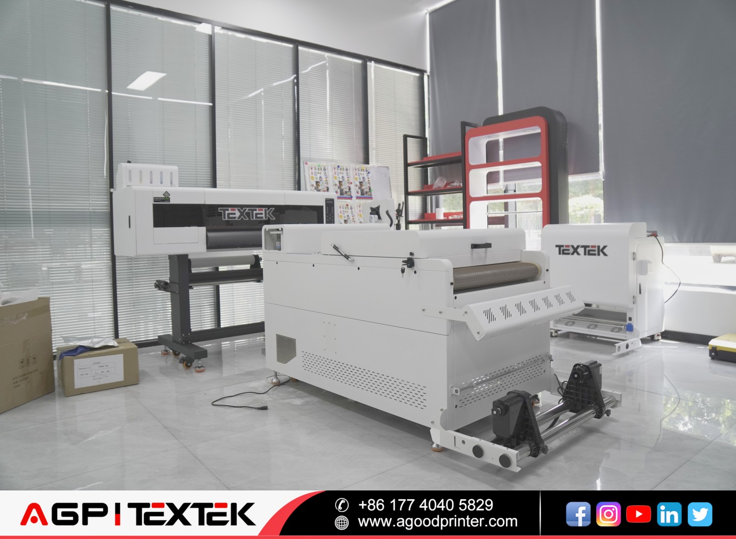 TODOjet Printing Transfer Technology A3 A1 DTF PET Film Printer DTF Printer Machine with powder shaker