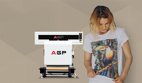 Factory direct sale A1 double-head white ink offset heat press printer dtf clothing digital printing machine spot direct delivery