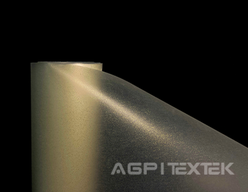 AGP-Glitter Gold Film high ink absorption, no ink-bleeding, easy peel, and washable