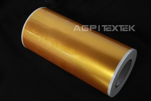 AGP-Golden UV DTF Film Easy to use, tear and paste, UV printing, good color reproduction, meet the needs of the project