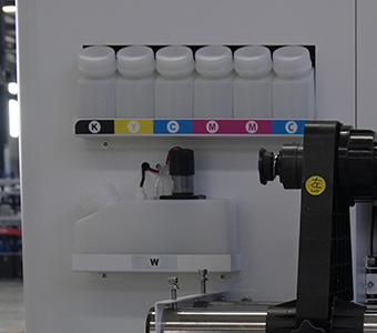 AGP DTF-T30 printer uses 3*Epson I1600 Printheads for textiles, clothing, canvas bags and other products