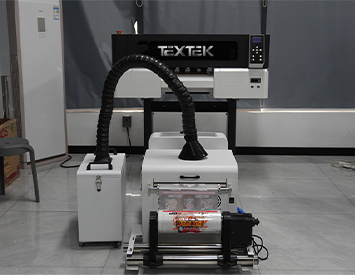 AGP A3 DTF Printer Highly efficient direct to film printer supporting CMYK+fluorescent color and white