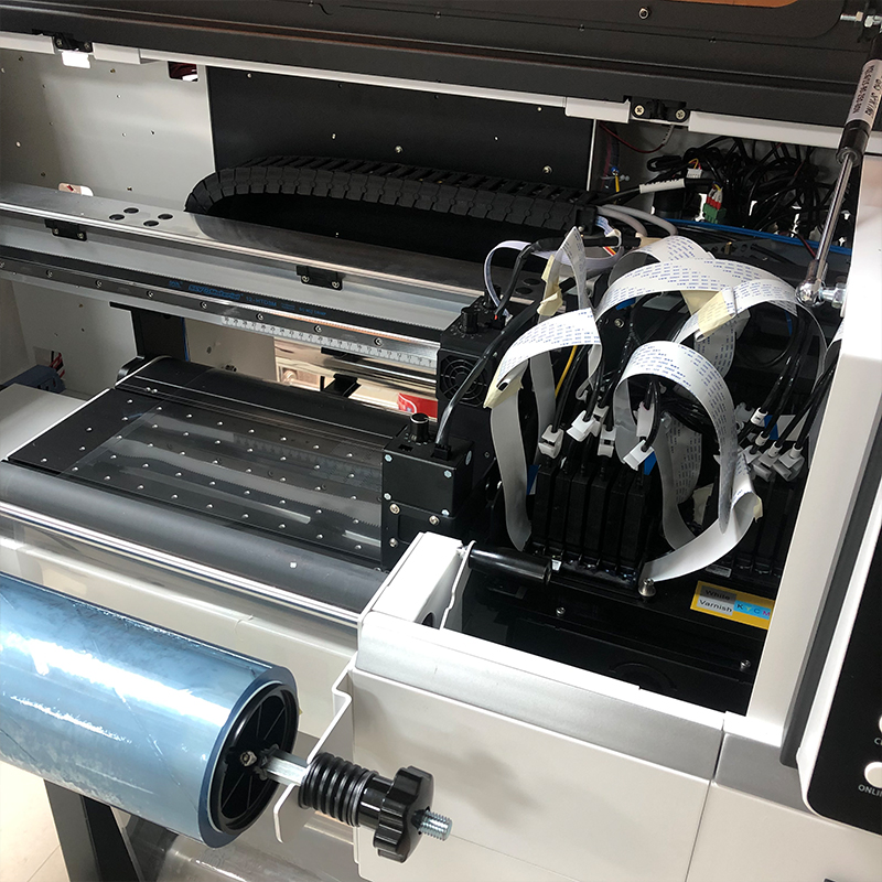 AGP S30 30cm UV DTF Printer 2 in 1 with Laminator Stickers Transfer Printing Machine