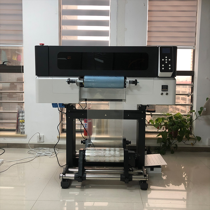 AGP S30 30cm UV DTF Printer 2 in 1 with Laminator Stickers Transfer Printing Machine