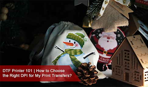 How to Choose the Right DPI for My Print Transfers?