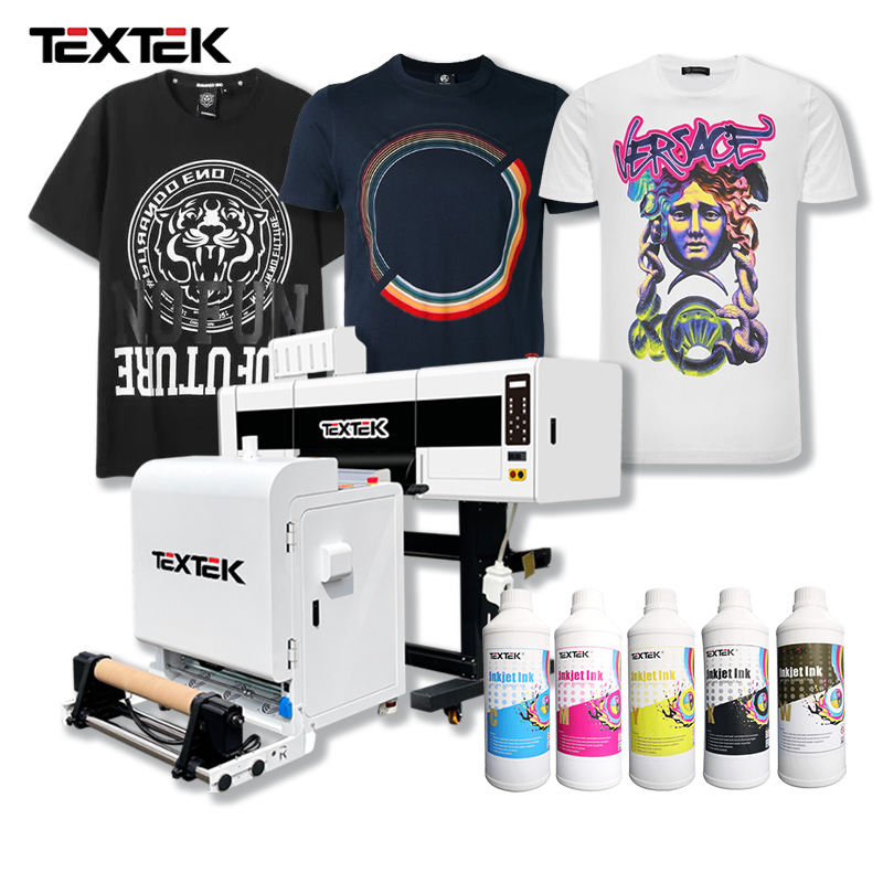 DTF Printer with Dryer: Pigment Ink Direct-to-Film Printing Machine for Offset Heat Transfer Inkjet Printing