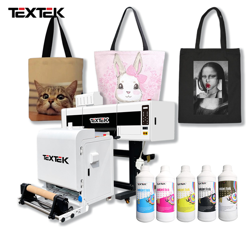 24″ A1 60cm DTF Printer TEXTEK A604 Epson I3200 T Shirt Sticker Transfer Direct to Film Wholesale Price