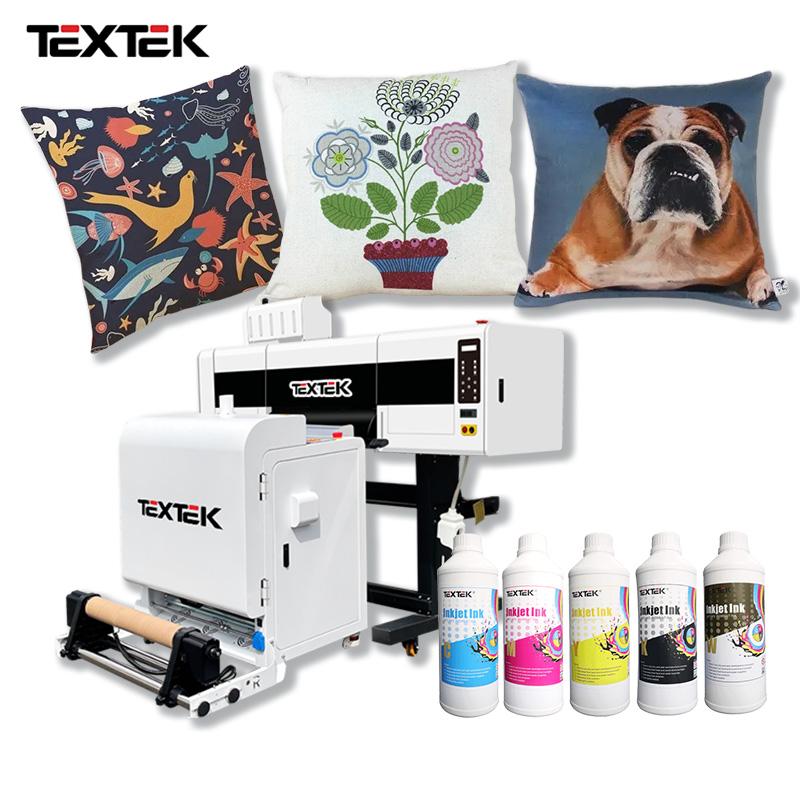 24″ A1 60cm DTF Printer TEXTEK A604 Epson I3200 T Shirt Sticker Transfer Direct to Film Wholesale Price