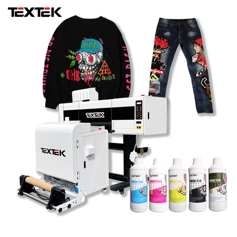 24″ A1 60cm DTF Printer TEXTEK A604 Epson I3200 T Shirt Sticker Transfer Direct to Film Wholesale Price