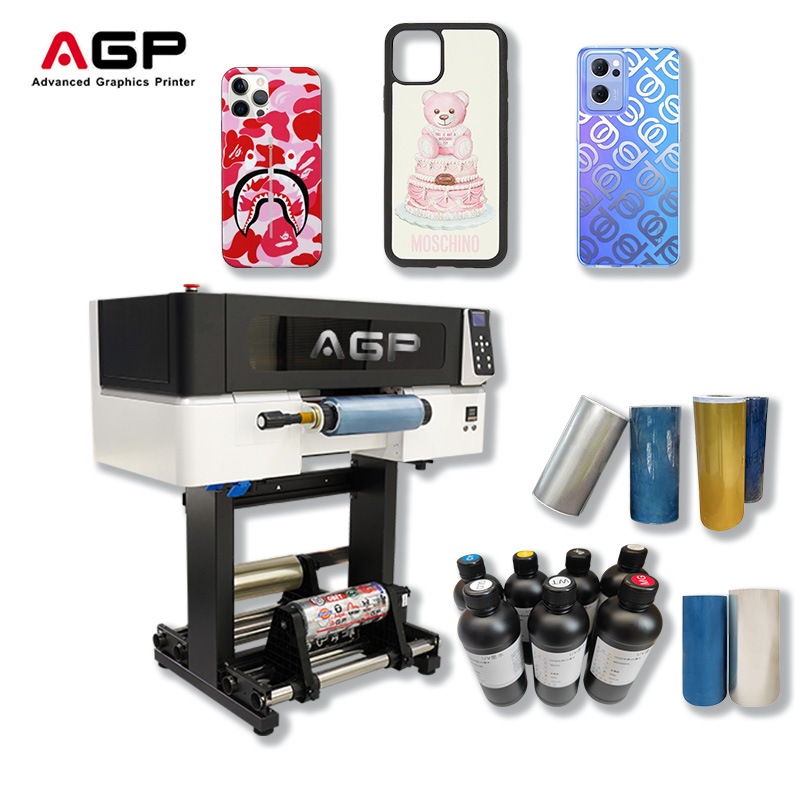 AGP S30 A3 UV DTF Printer Epson l1600 2-in-1 Laminator Label Sticker Transfer Printer Wholesale