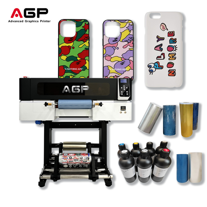 AGP S30 A3 UV DTF Printer Wholesale Price Hot Sale Epson l1600 Sticker Transfer Printing