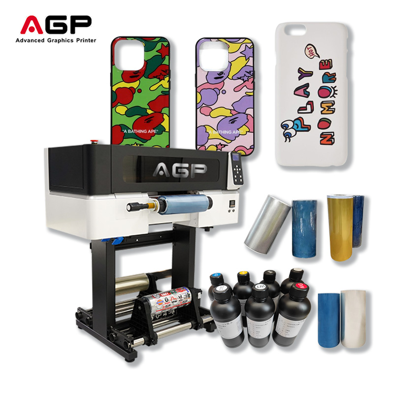 AGP S30 A3 UV DTF Printer Wholesale Price Hot Sale Epson l1600 Sticker Transfer Printing