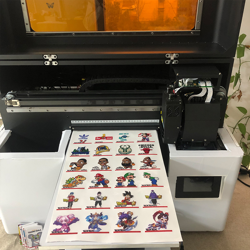AGP S3040 A3 UV Printer Epson I3200 Printhead Flatbed Inkjet 30cm Printing Machine
