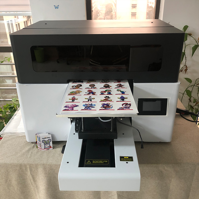 3040 UV Flatbed Printer for Sale: Ideal for Printing on Stickers, Bottles, and Phone Cases