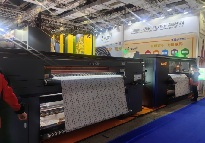 Wholesale Fedar FD51915E Sublimation Textile Fabric Printing Machine with 1.9m Wide Format and 15 Epson Print Heads