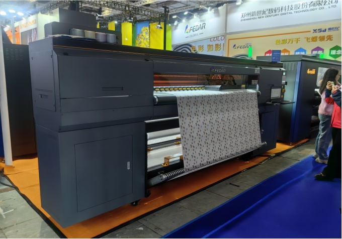 Wholesale Fedar FD51915E Sublimation Textile Fabric Printing Machine with 1.9m Wide Format and 15 Epson Print Heads