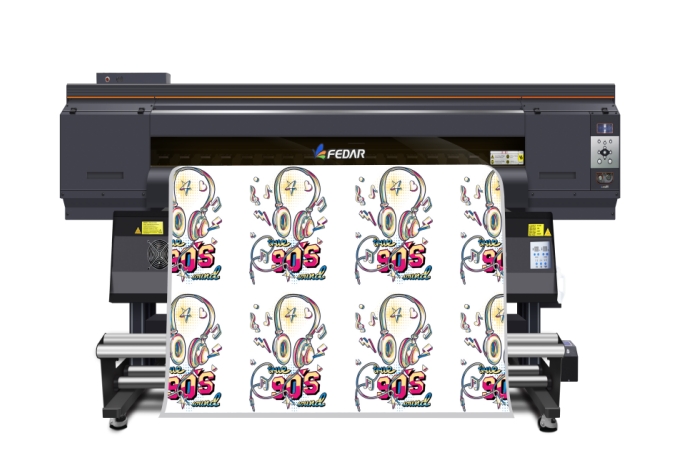 Fedar FD5193E Dye Sublimation Printer