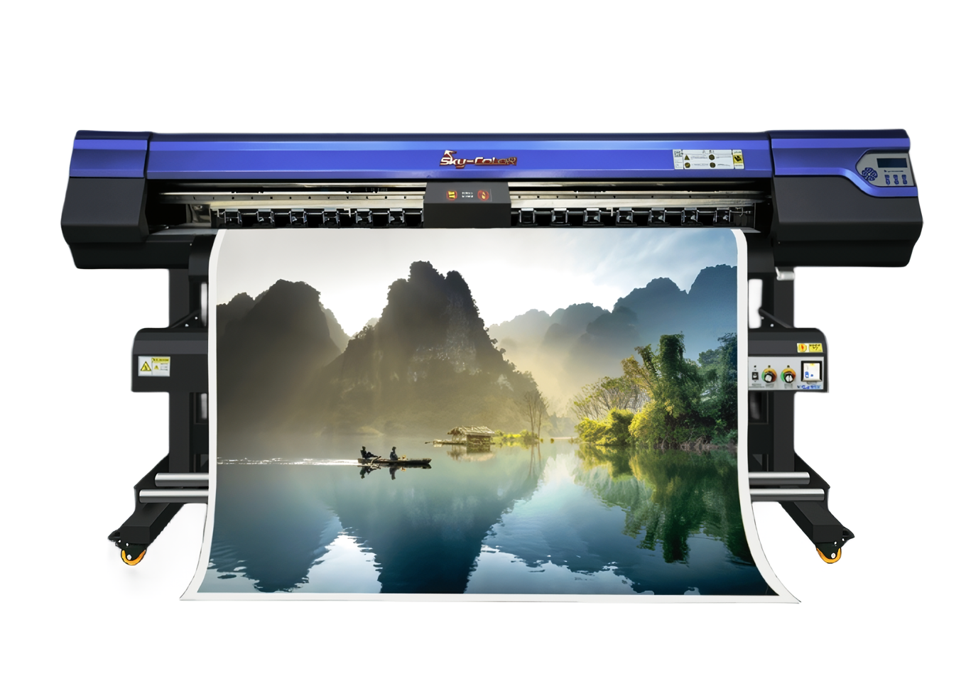 Sky Color SC6160 Eco-Solvent Printer: Ideal for Indoor & Outdoor Advertising and Vinyl Sticker with EPSON I3200-E1 Print Head