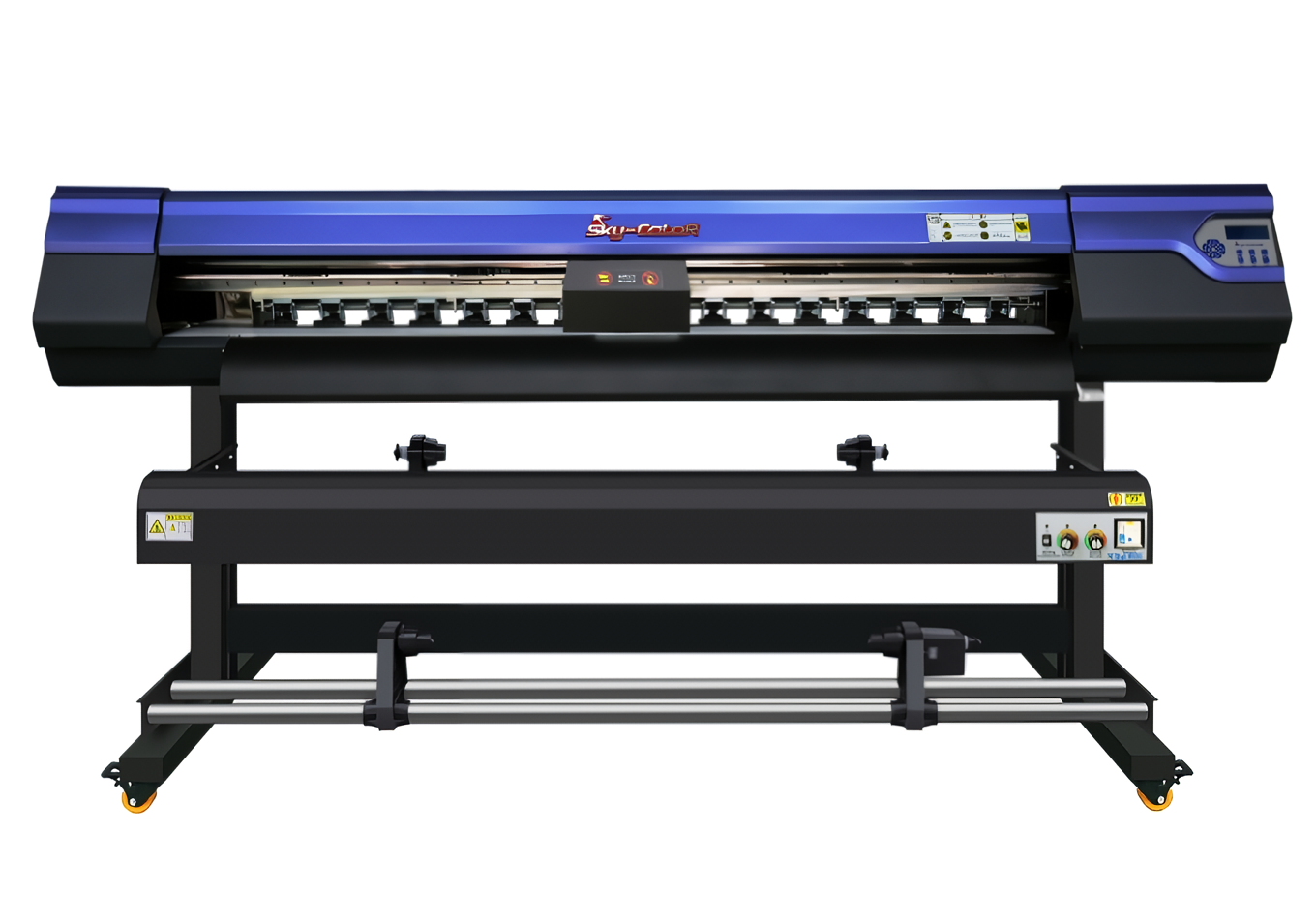 Sky Color SC6160 Eco-Solvent Printer: Ideal for Indoor & Outdoor Advertising and Vinyl Sticker with EPSON I3200-E1 Print Head