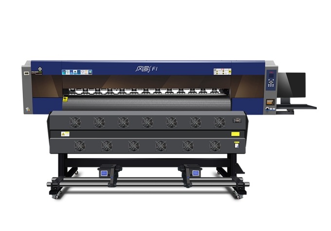 4 Heads 1800mm Stormjet F1 Large Format  Eco Solvent Printer Ship Around the World