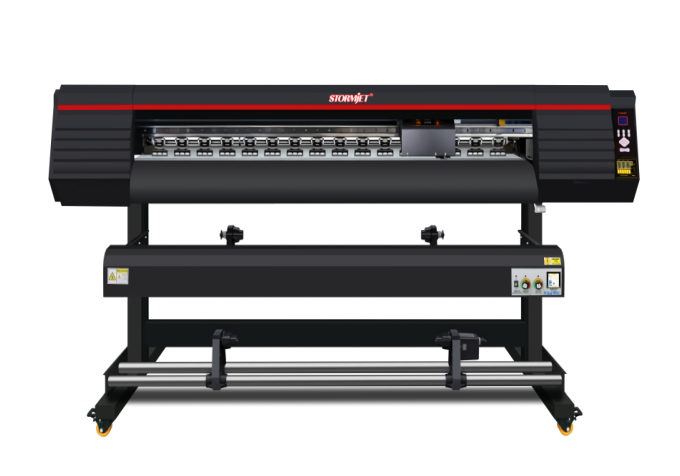 1600mm Stormjet SJ-7162TS Wide Large Format Eco-solvent Printer with Double Epson I3200-E1 Printheads for Advertising Printing