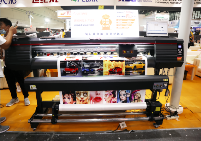 Enhance Your Advertising Printing with the 1600mm Stormjet SJ-7162TS Wide Large Format Eco-Solvent Printer: Double Epson I3200-E1 Printheads
