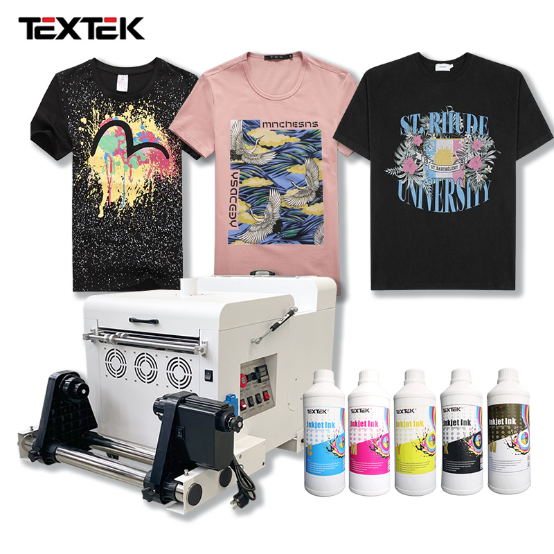 TEXTEK A30 30cm A3 DTF Printer Hot Sale Epson XP600 PET Film Sticker Transfer Printing Machine T Shirt Business 2024