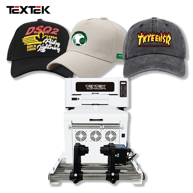 TEXTEK A30 30cm A3 DTF Printer Hot Sale Epson XP600 PET Film Sticker Transfer Printing Machine T Shirt Business 2024