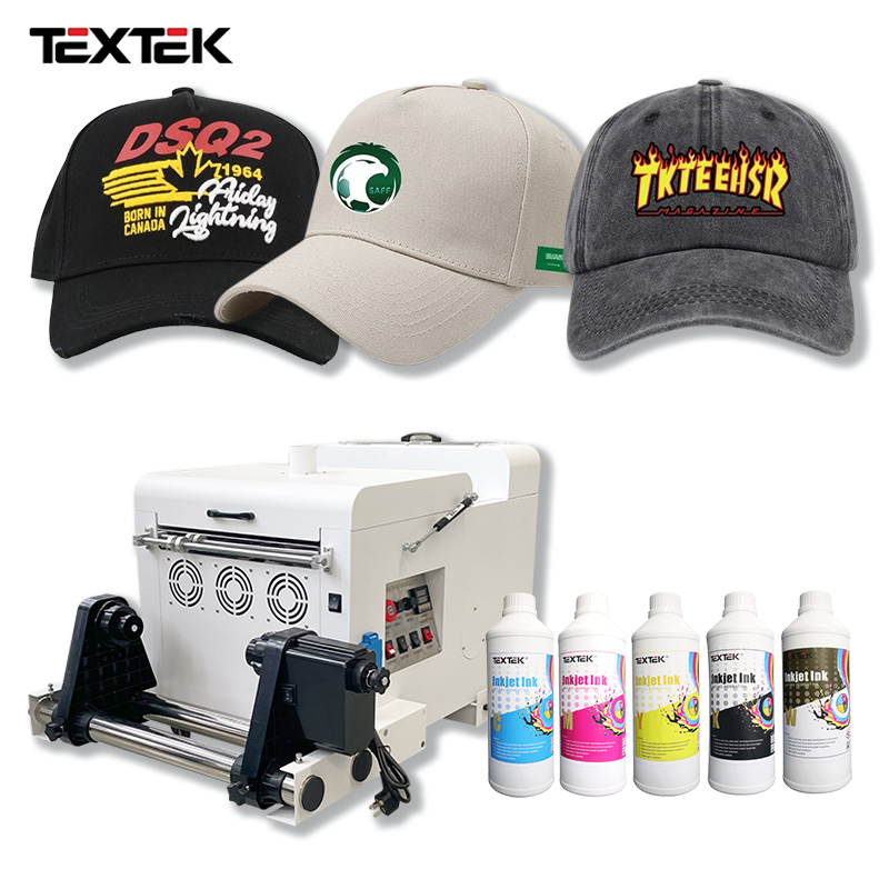 TEXTEK A30 30cm A3 DTF Printer Hot Sale Epson XP600 PET Film Sticker Transfer Printing Machine T Shirt Business 2024