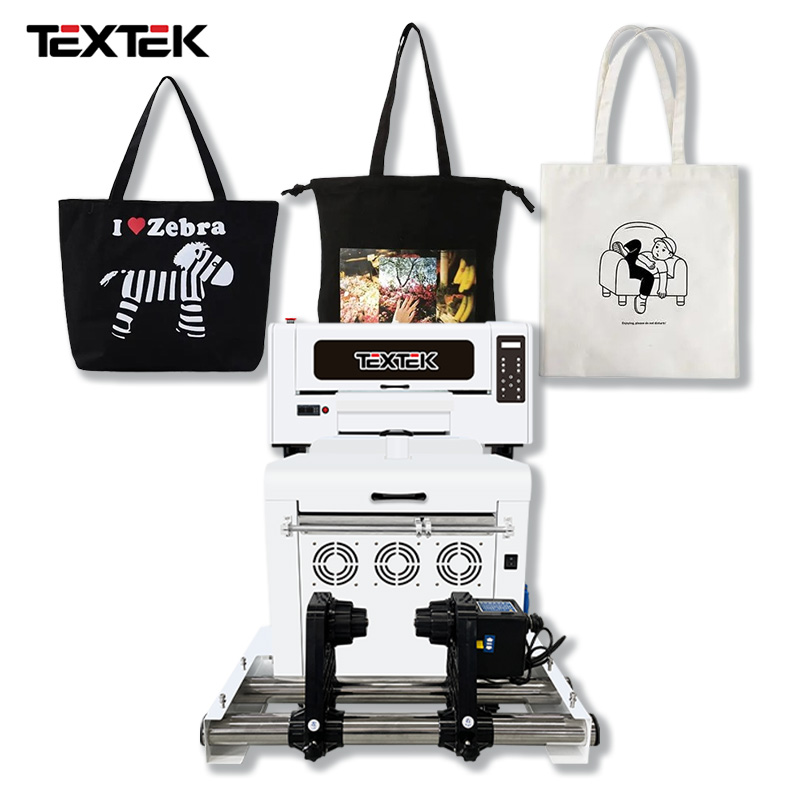 TEXTEK A30 30cm A3 DTF Printer Powder Shaker 2024 New Epson XP600 Sticker Label Printing Machine