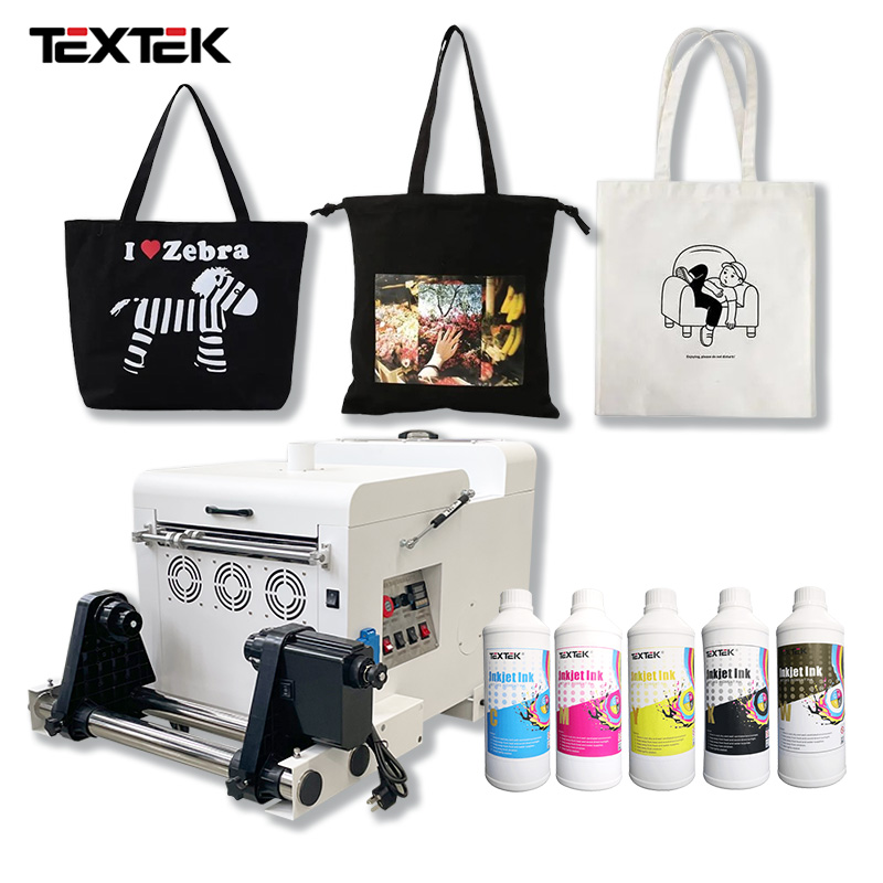 TEXTEK A30 30cm A3 DTF Printer Powder Shaker 2024 New Epson XP600 Sticker Label Printing Machine