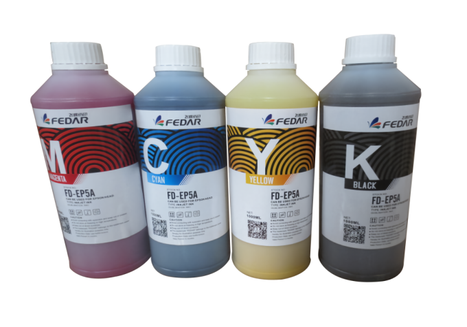 Factory Directly Sell 1000ml Fedar Sublimation Ink Unlock Vibrant CMYK Sublimation Printing Potential
