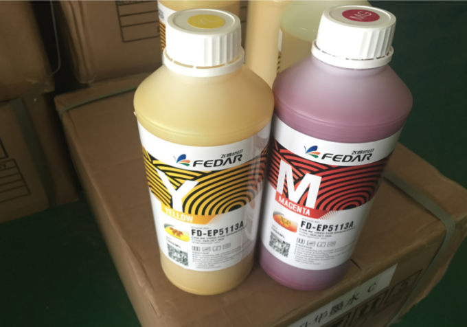 Factory Directly Sell 1000ml Fedar Sublimation Ink Unlock Vibrant CMYK Sublimation Printing Potential