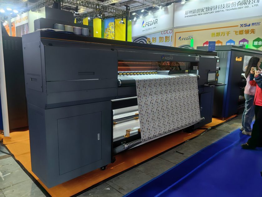 Fedar 15 heads 1.9 meters sublimation printer FD51915E for textile printing Unleash Your Textile Printing Potential