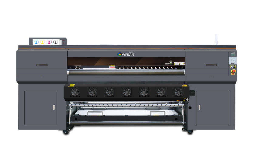 Fedar 15 heads 1.9 meters sublimation printer FD51915E for textile printing Unleash Your Textile Printing Potential