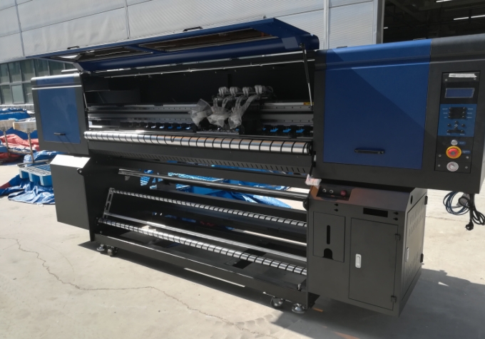 8 heads 1.9 m Fedar FD6198E Dye Sublimation Printer textile and fabric printing factory dierctly sell