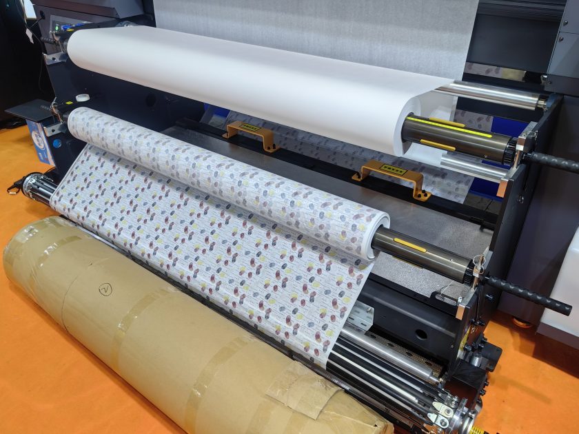 Fedar 15 heads 1.9 meters sublimation printer FD51915E for textile printing Unleash Your Textile Printing Potential