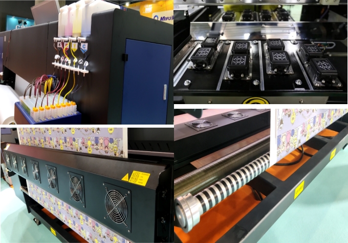 fedar fd6198E sublimation printer