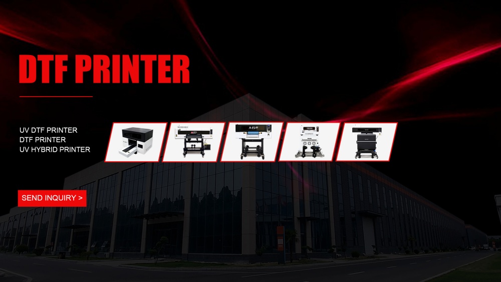 Direct selling DTF printer powder shaking machine all-in-one machine 60cm wide drying color fixing