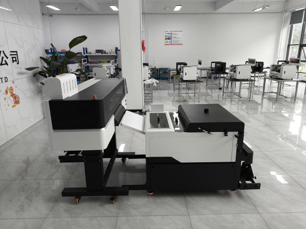 DTF printer printing machine 3*Epson I1600 print heads clothing printing machine heat transfer machine