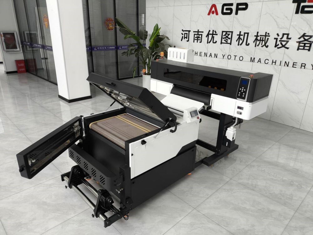 Hot Sales heat transfer direct to film clothing logo printing Inkjet Printers Dtf A3 With Powder Shaker