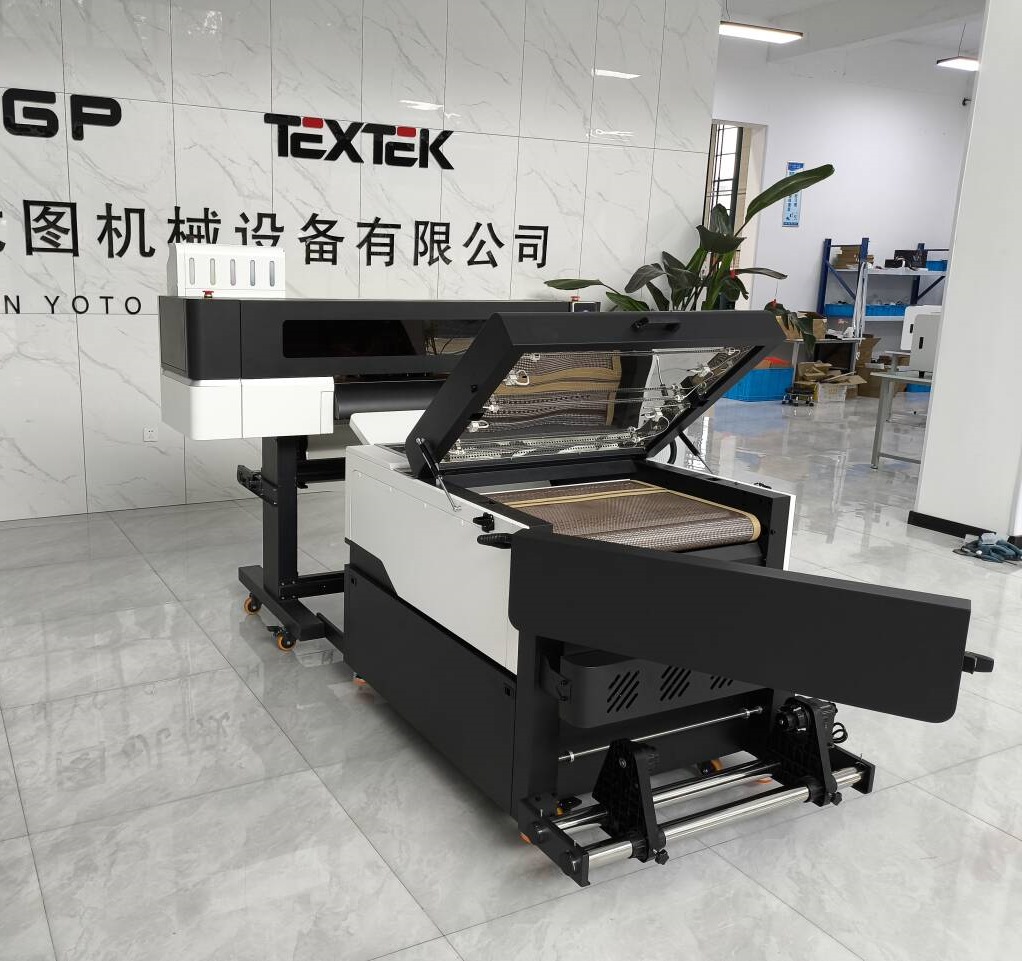 High-Quality A1 DTF Printer with EPSON i3200-A1 (Featuring 4 Print Heads)